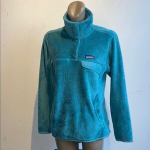 Patagonia fleece T snap sweater